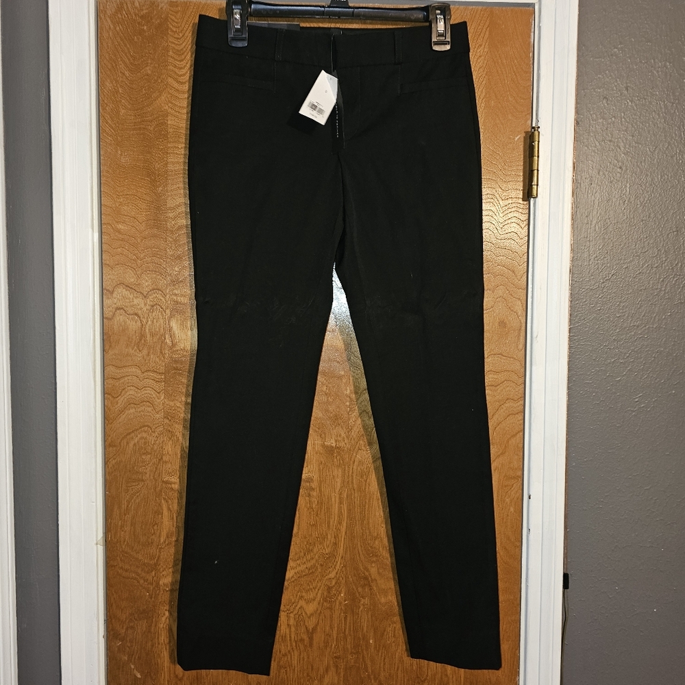 Women's size 0 black slacks work pants sloan